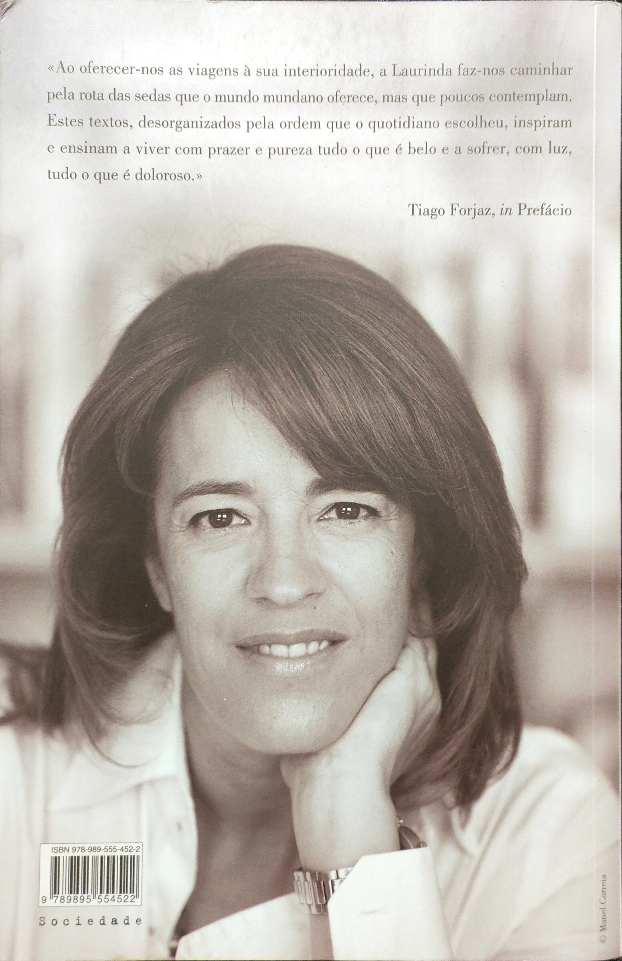 LIVRO Coisas da Vida Histórias de pessoas e lugares com luz de Laurinda Alves - USADO