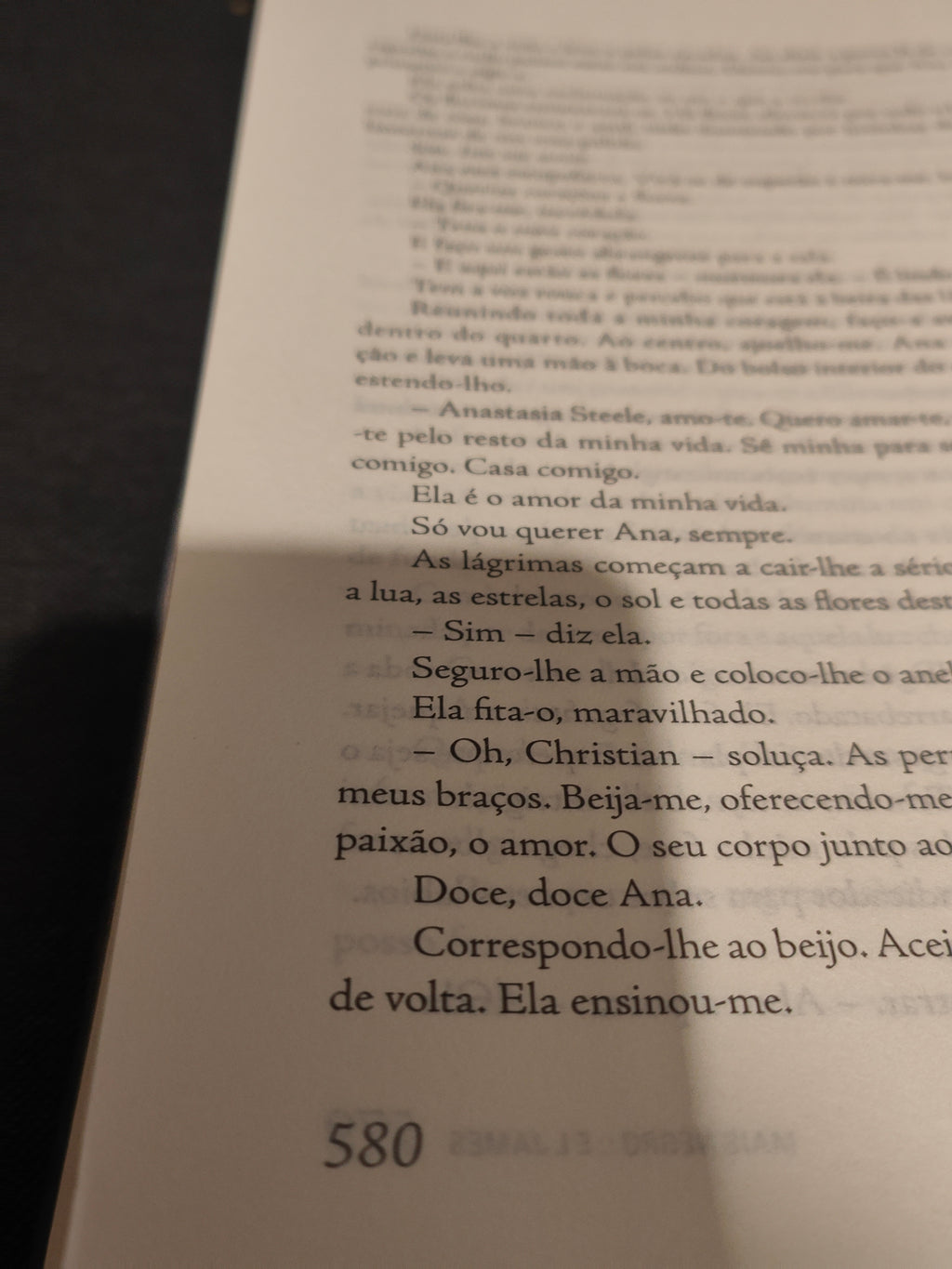 LIVRO Mais Negro As Cinquenta Sombras Mais Negras Narradas por Christian de E L James - USADO USADO