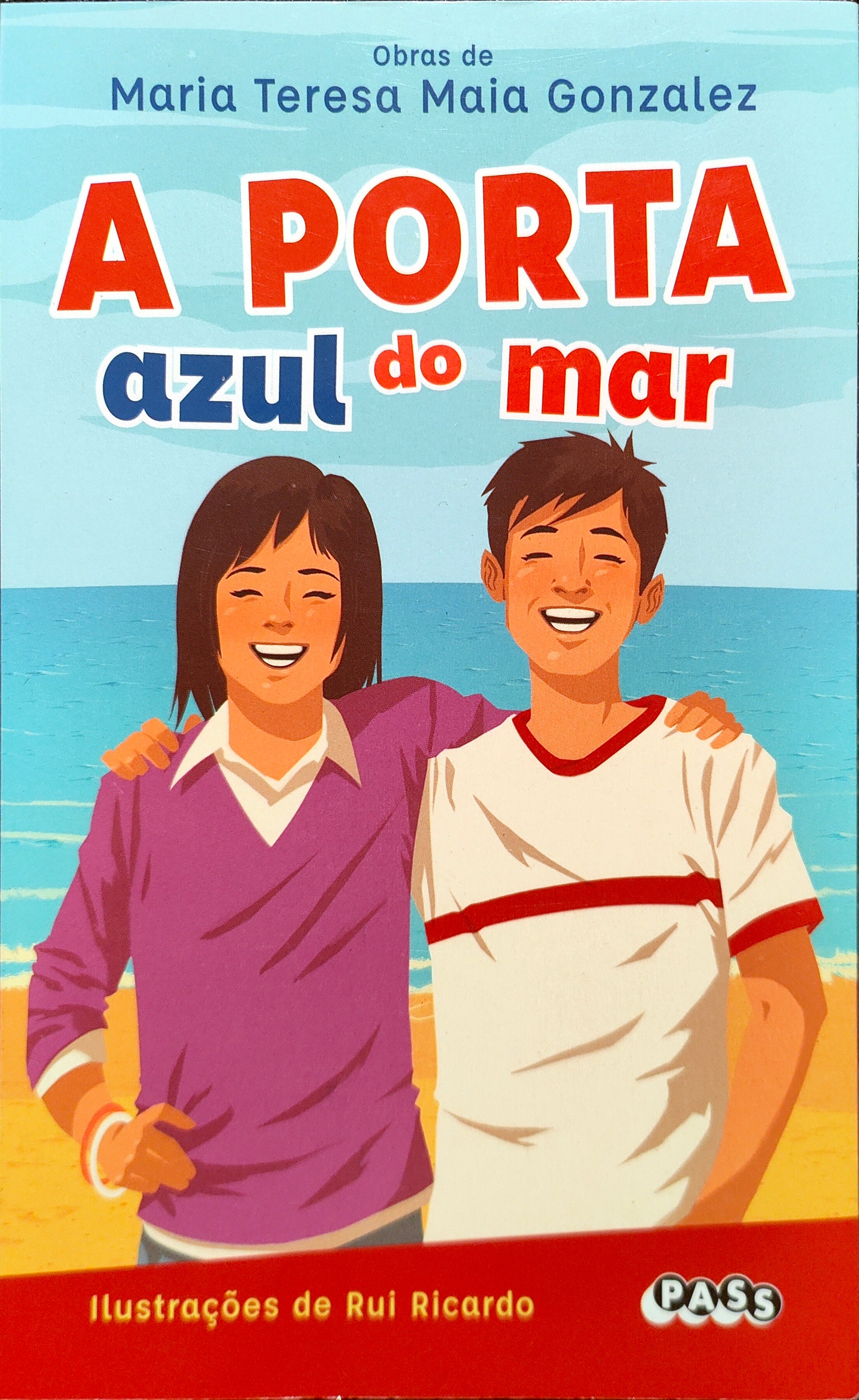 LIVRO A Porta Azul do Mar de Maria Teresa Maia Gonzalez - USADO