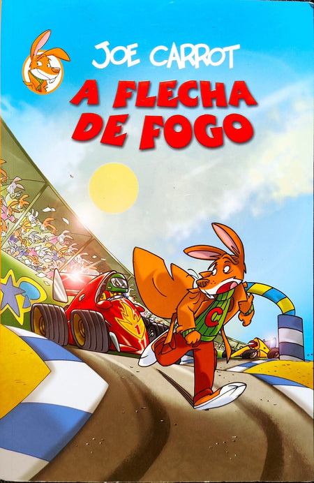 LIVRO A Flecha de Fogo Livro 4 de Joe Carrot - USADO