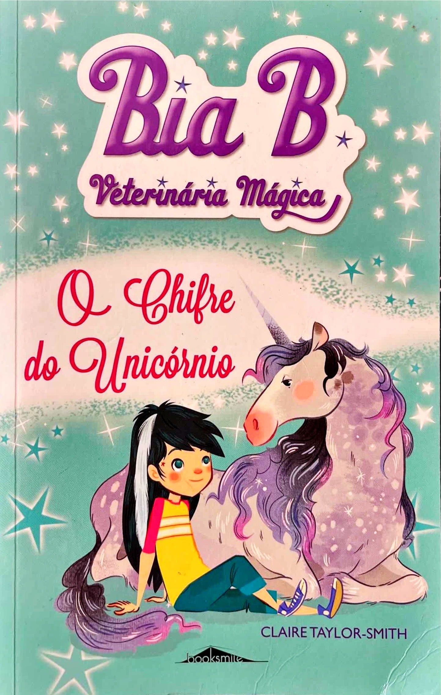 LIVRO Bia B N.º 2 O Chifre do Unicórnio de Claire Taylor-Smith - USADO