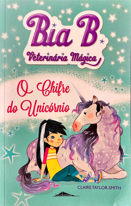 LIVRO Bia B N.º 2 O Chifre do Unicórnio de Claire Taylor-Smith - USADO