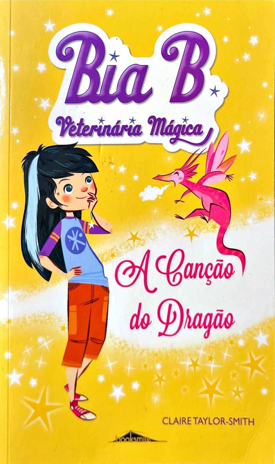 LIVRO Bia B N.º 1 A Canção do Dragão de Claire Taylor-Smith - USADO