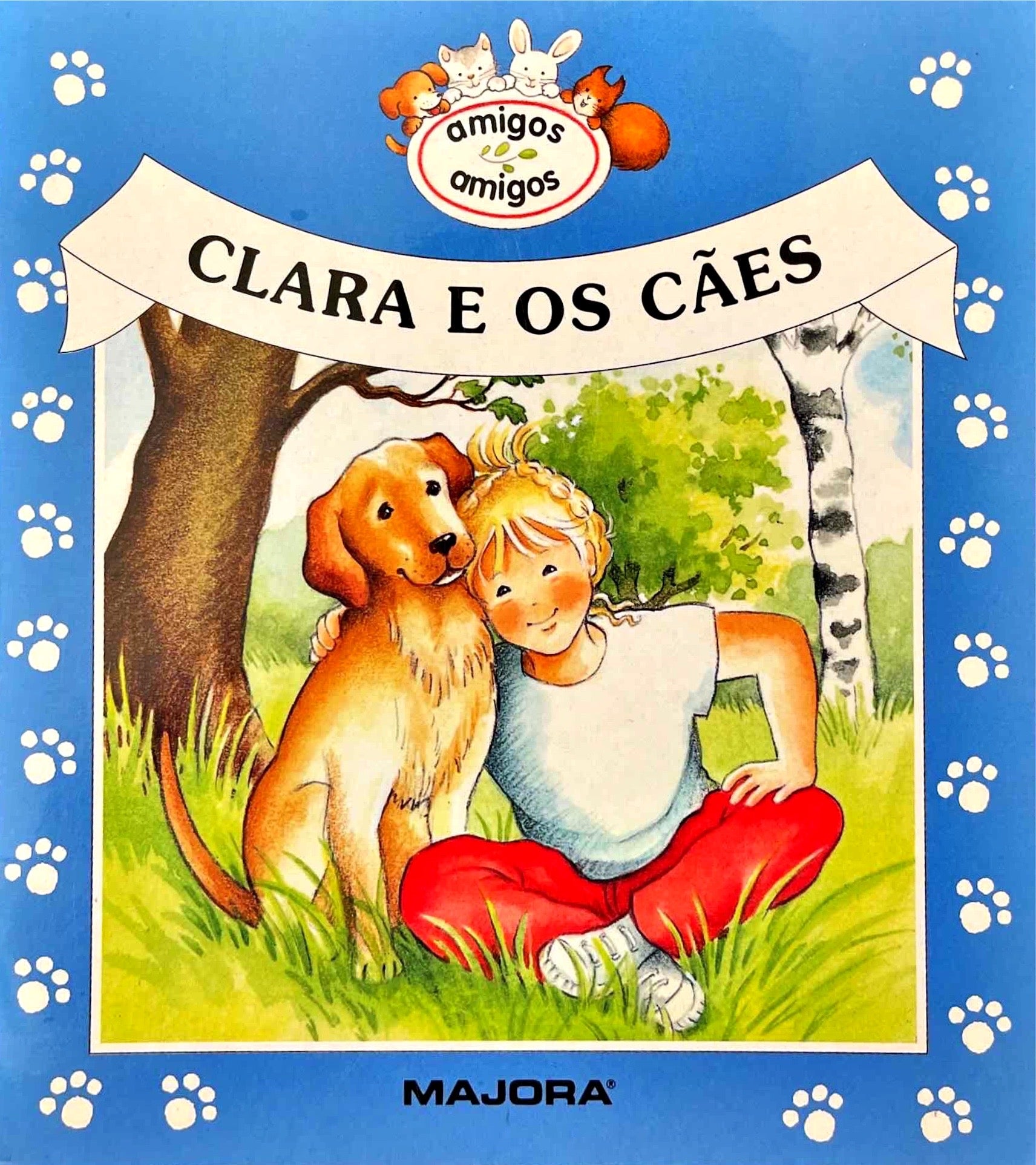 LIVRO Clara e os Cães - USADO