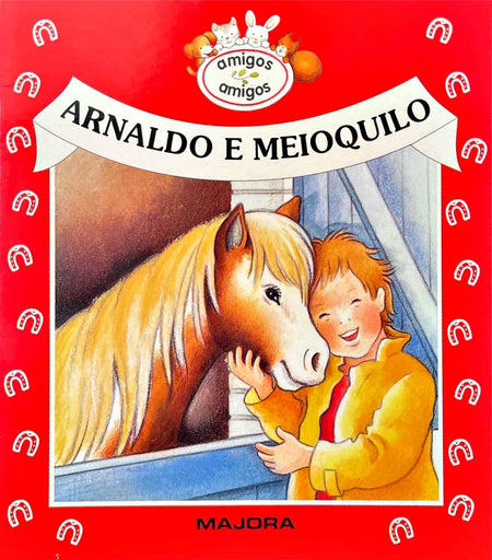 LIVRO Arnaldo e Meioquilo - USADO