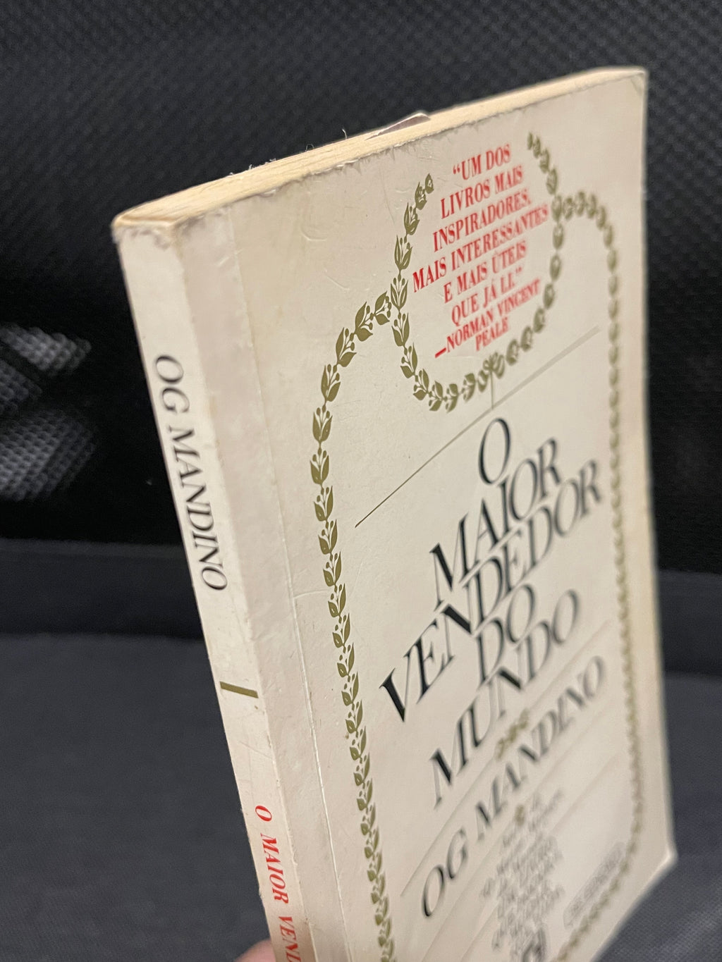 LIVRO O Maior vendedor do mundo OGG mandino - USADO