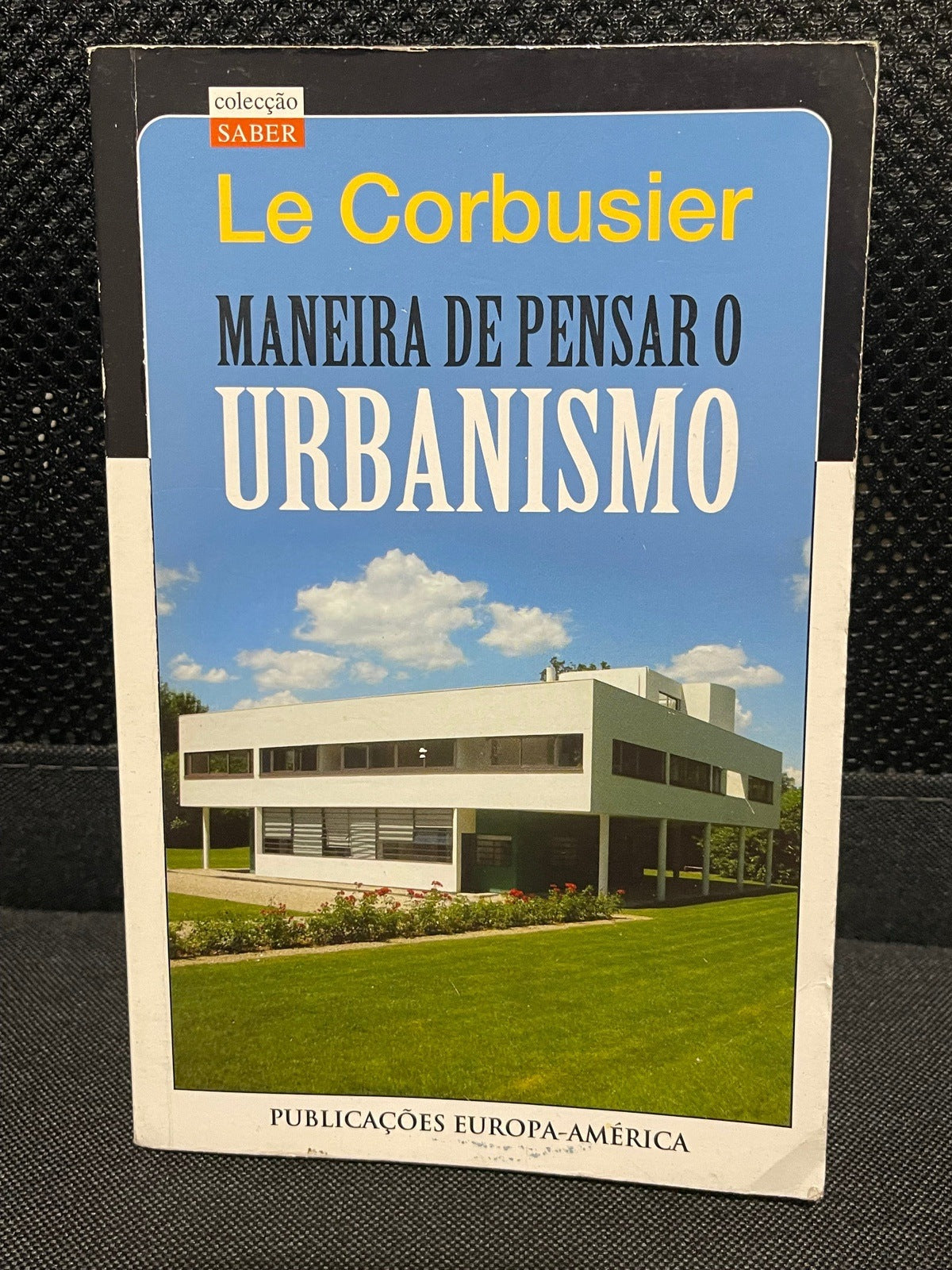 LIVRO Maneira de Pensar o Urbanismo de Le Corbusier - USADO