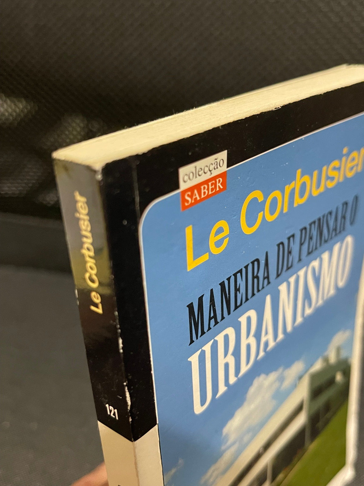 LIVRO Maneira de Pensar o Urbanismo de Le Corbusier - USADO