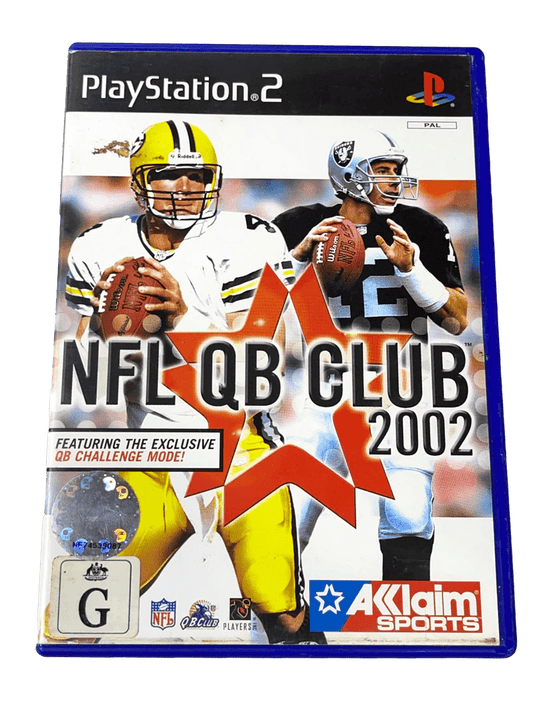 PS2 NFL QB CLUB 2002 - USADO