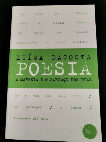 Livro Prosa e poesia de Luisa da Costa - USADO