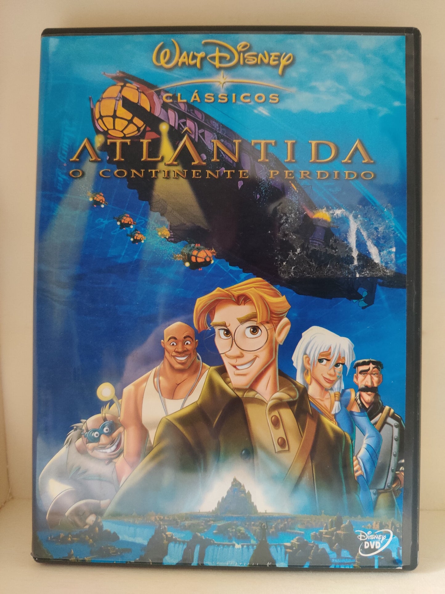 DVD Disney Atlantida o Continente Perdido - USADO