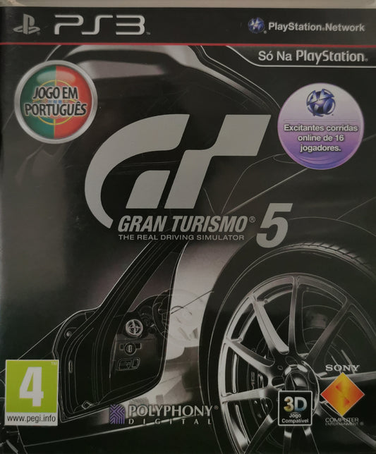 PS3 Gran Turismo 5: CE - USADO