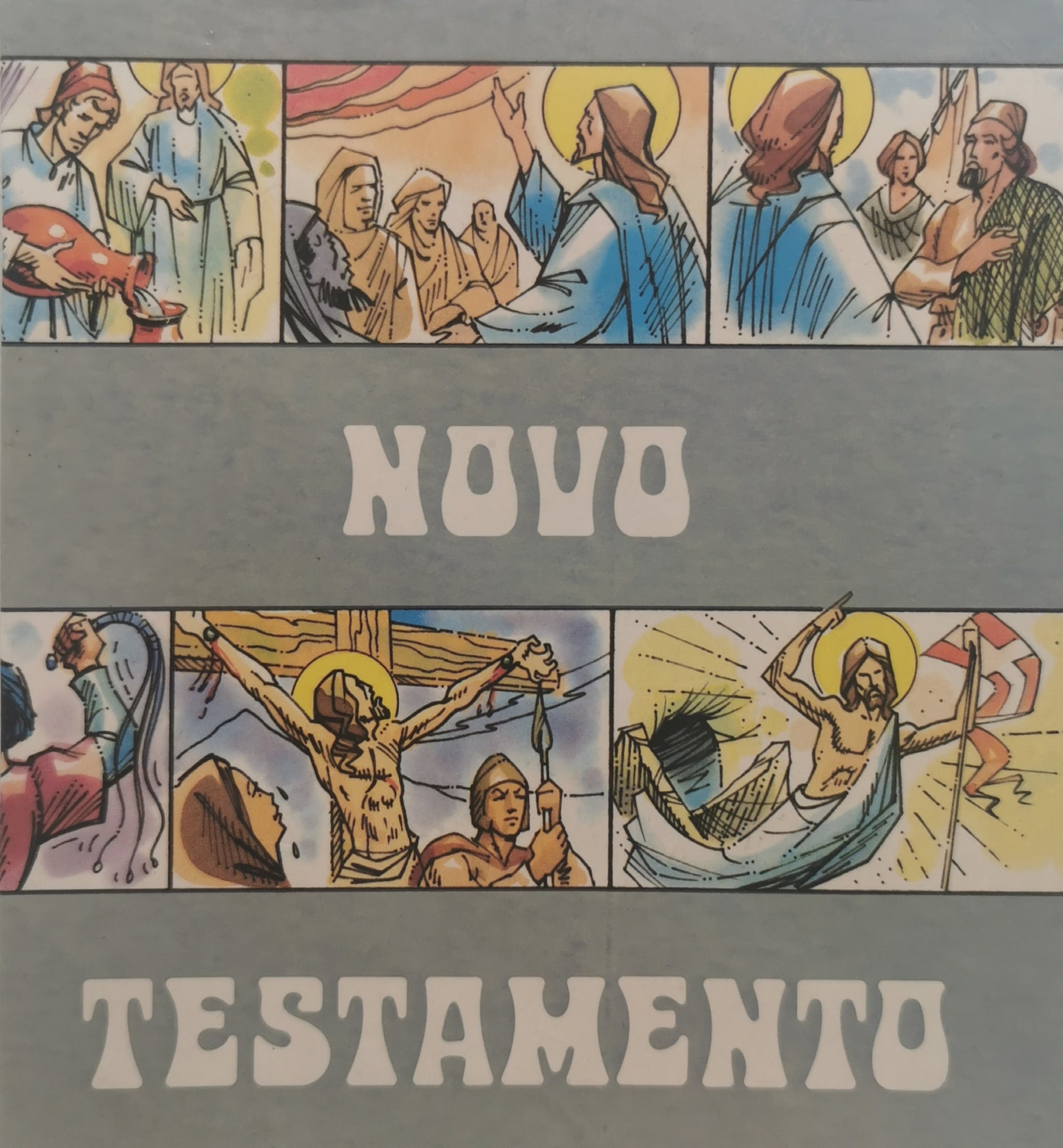 Livro Novo testamento Editorial Missões - USADO