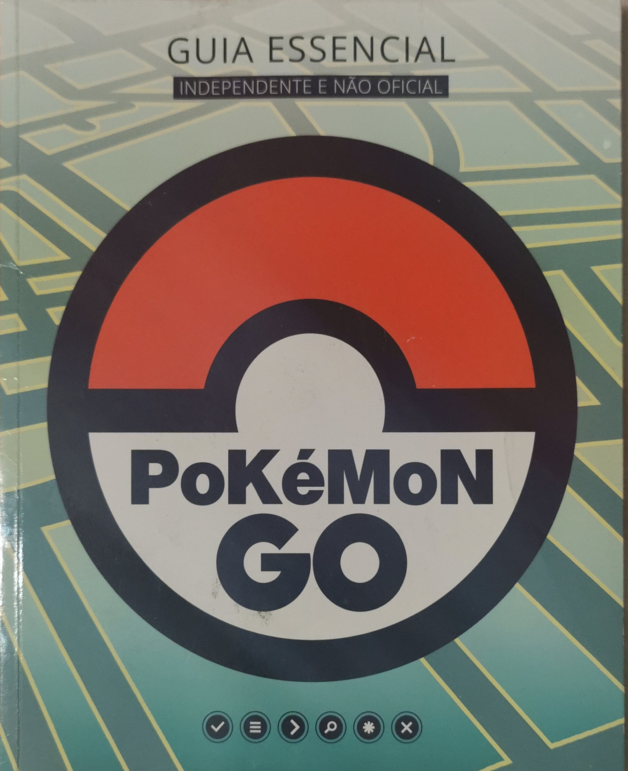 Livro Guia Essencial - Independente e Não Oficial Pokémon Go - USADO