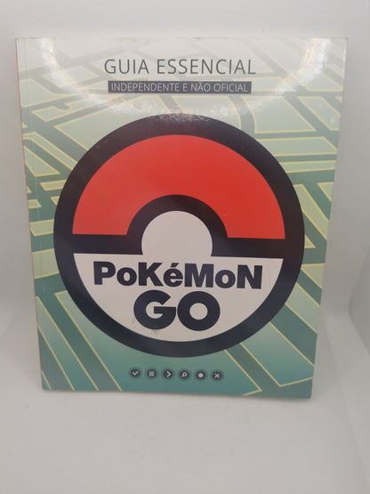 Livro Guia Essencial - Independente e Não Oficial Pokémon Go - USADO