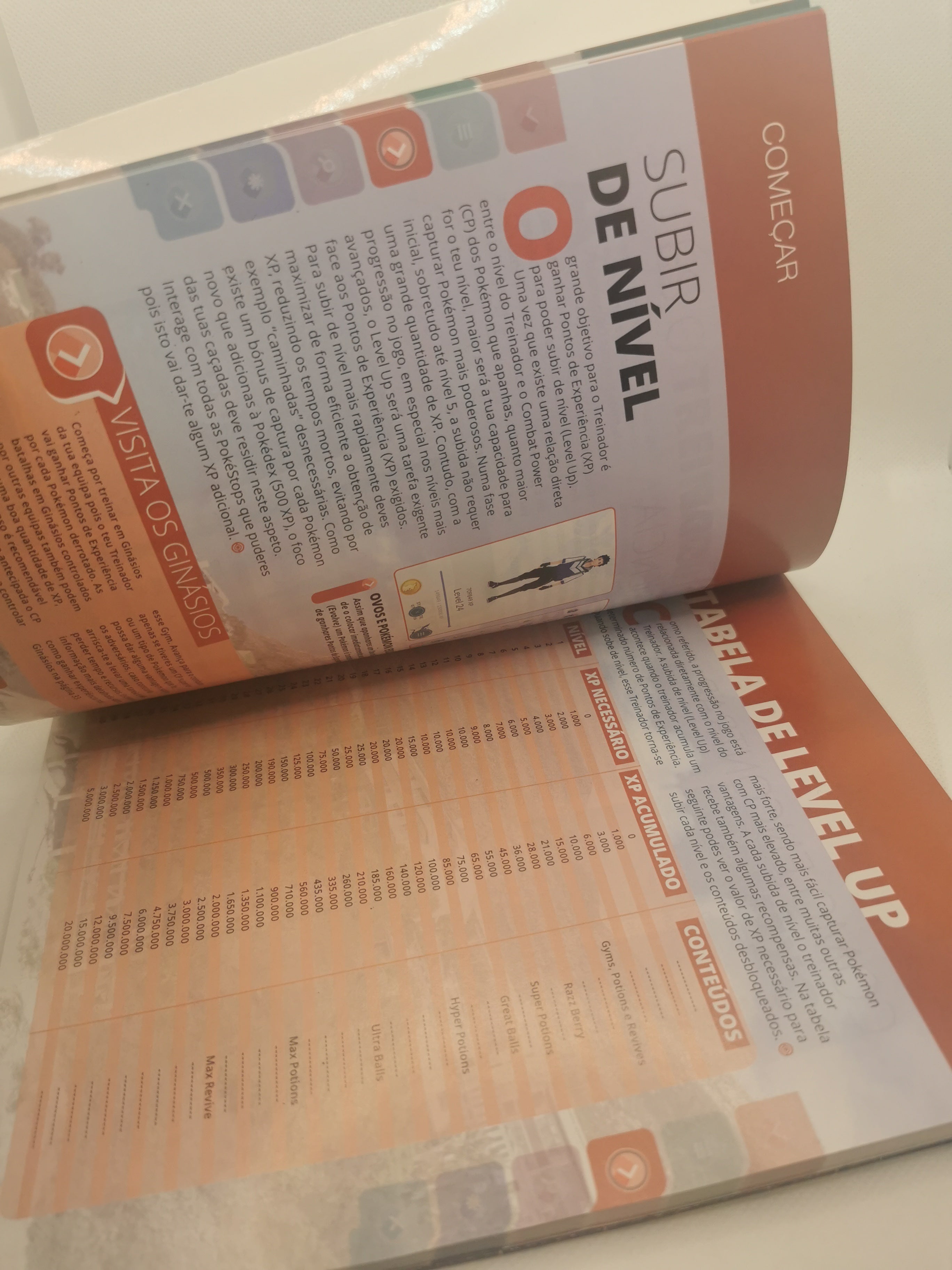 Livro Guia Essencial - Independente e Não Oficial Pokémon Go - USADO