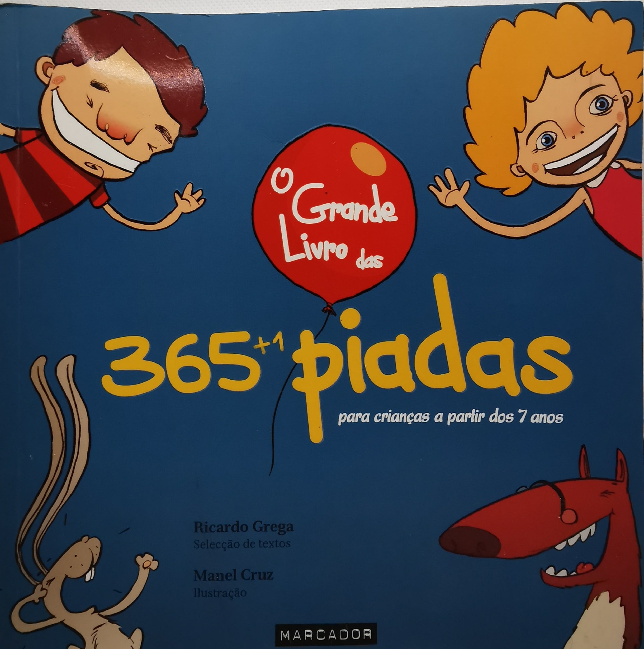 O Grande Livro das 365+1 Piadas - USADO