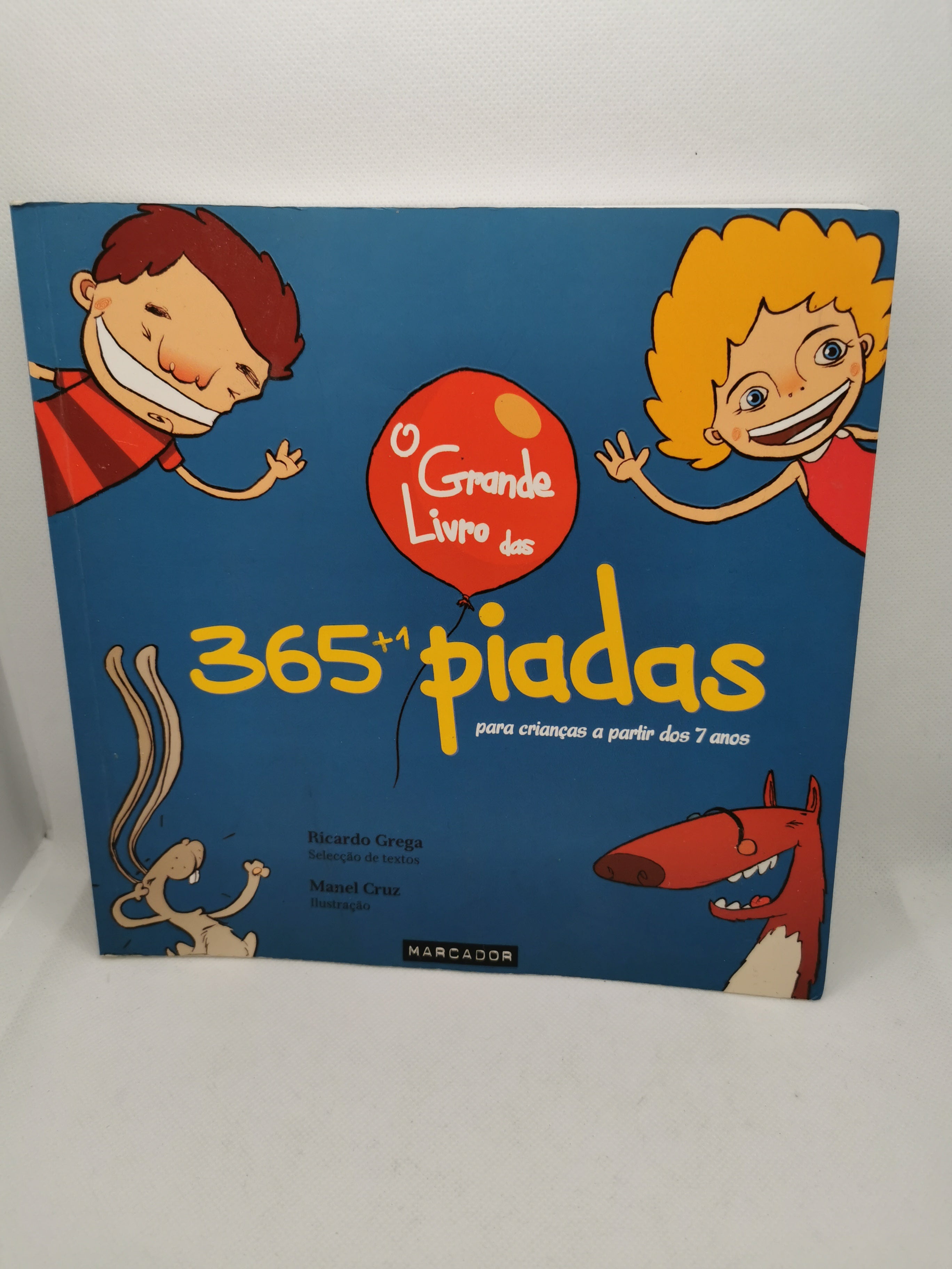 O Grande Livro das 365+1 Piadas - USADO