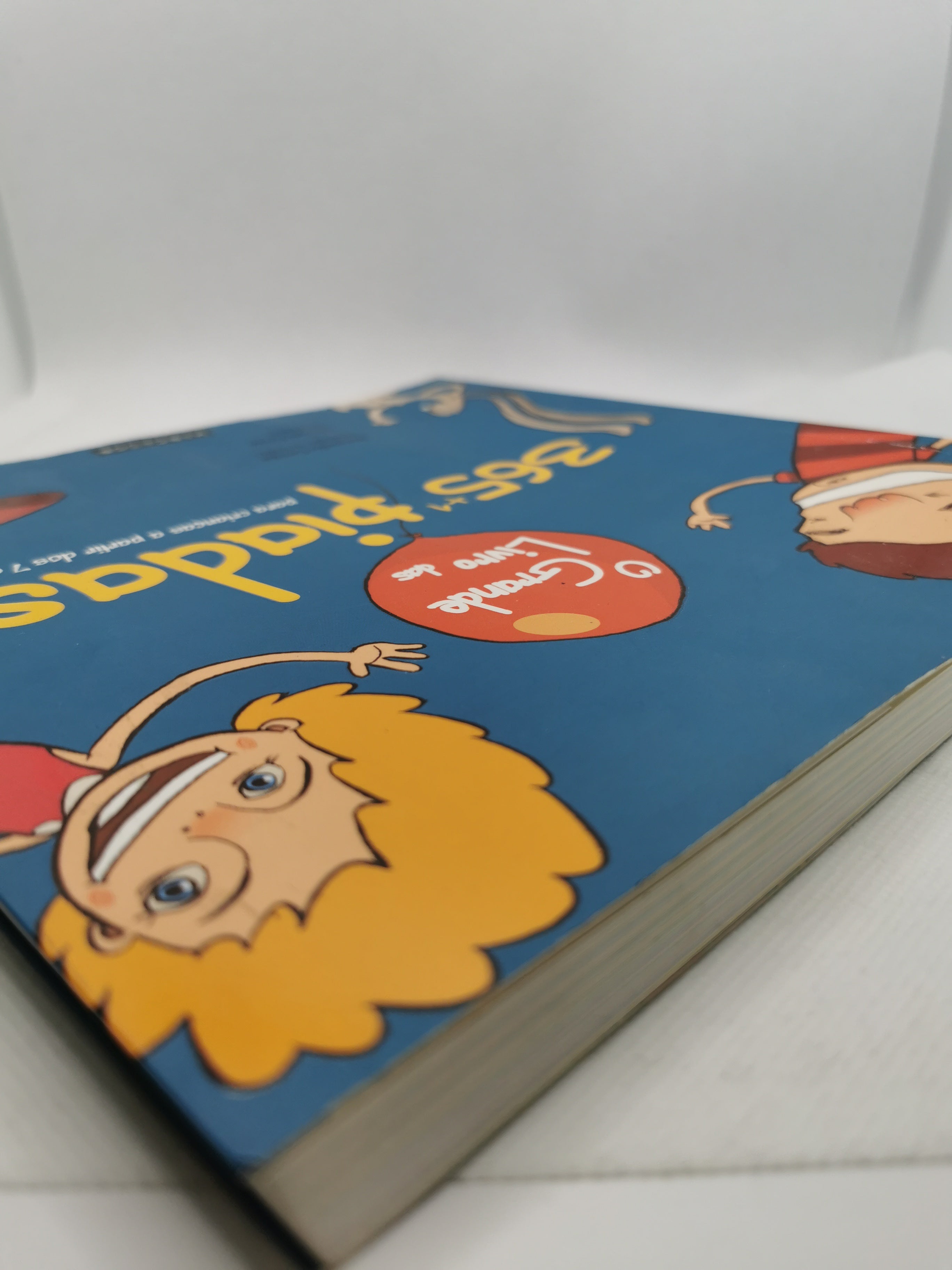 O Grande Livro das 365+1 Piadas - USADO