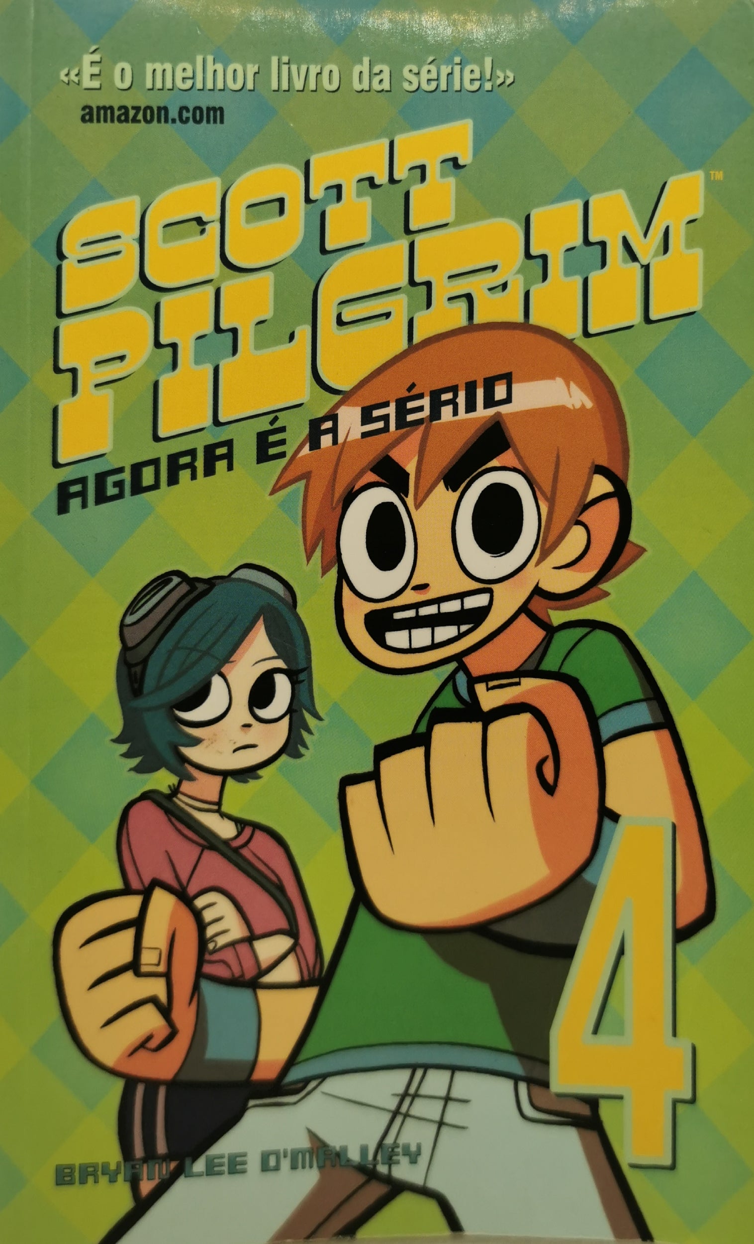 Livro Scott Pilgrim Agora é a Sério - USADO