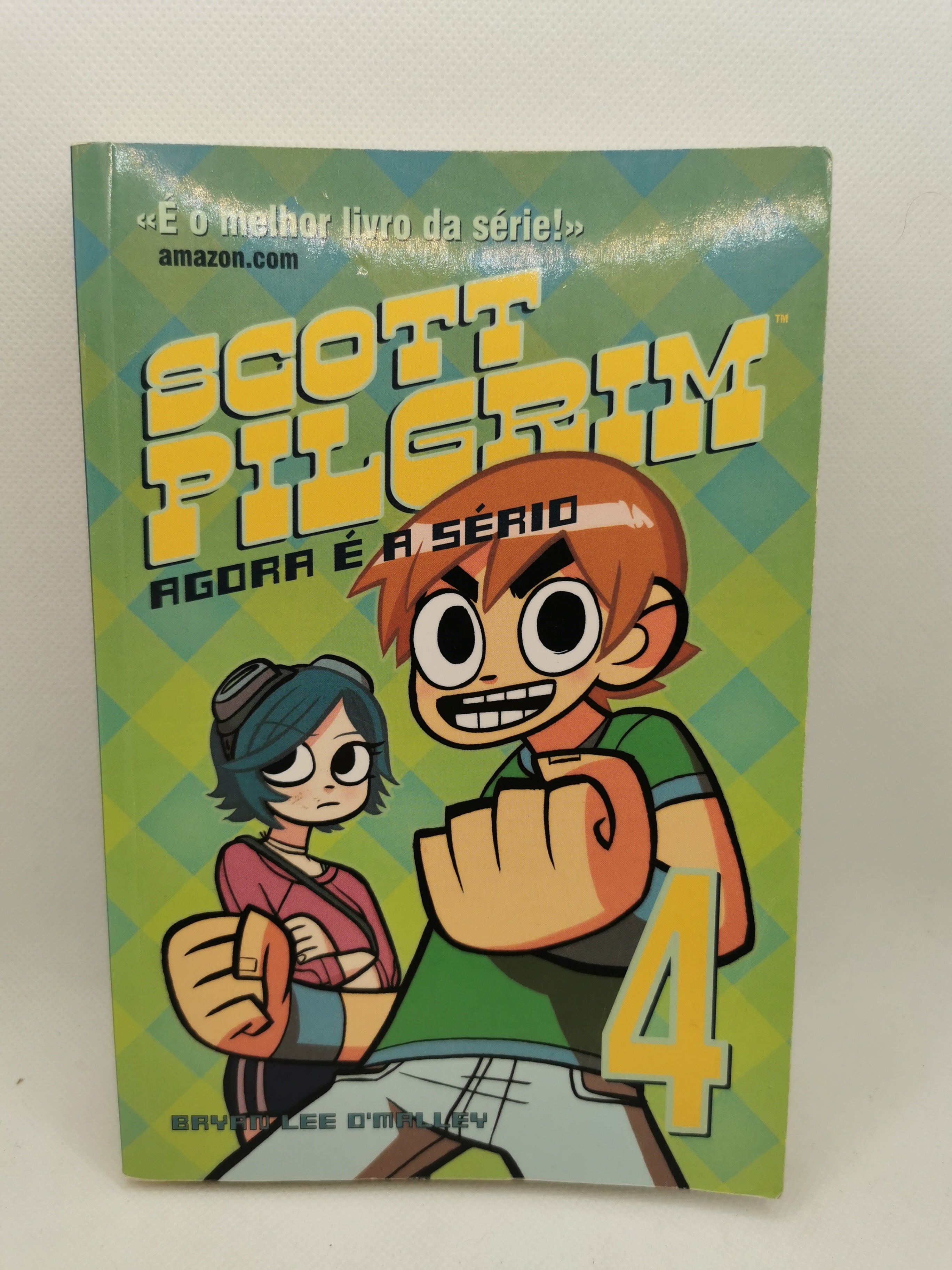 Livro Scott Pilgrim Agora é a Sério - USADO