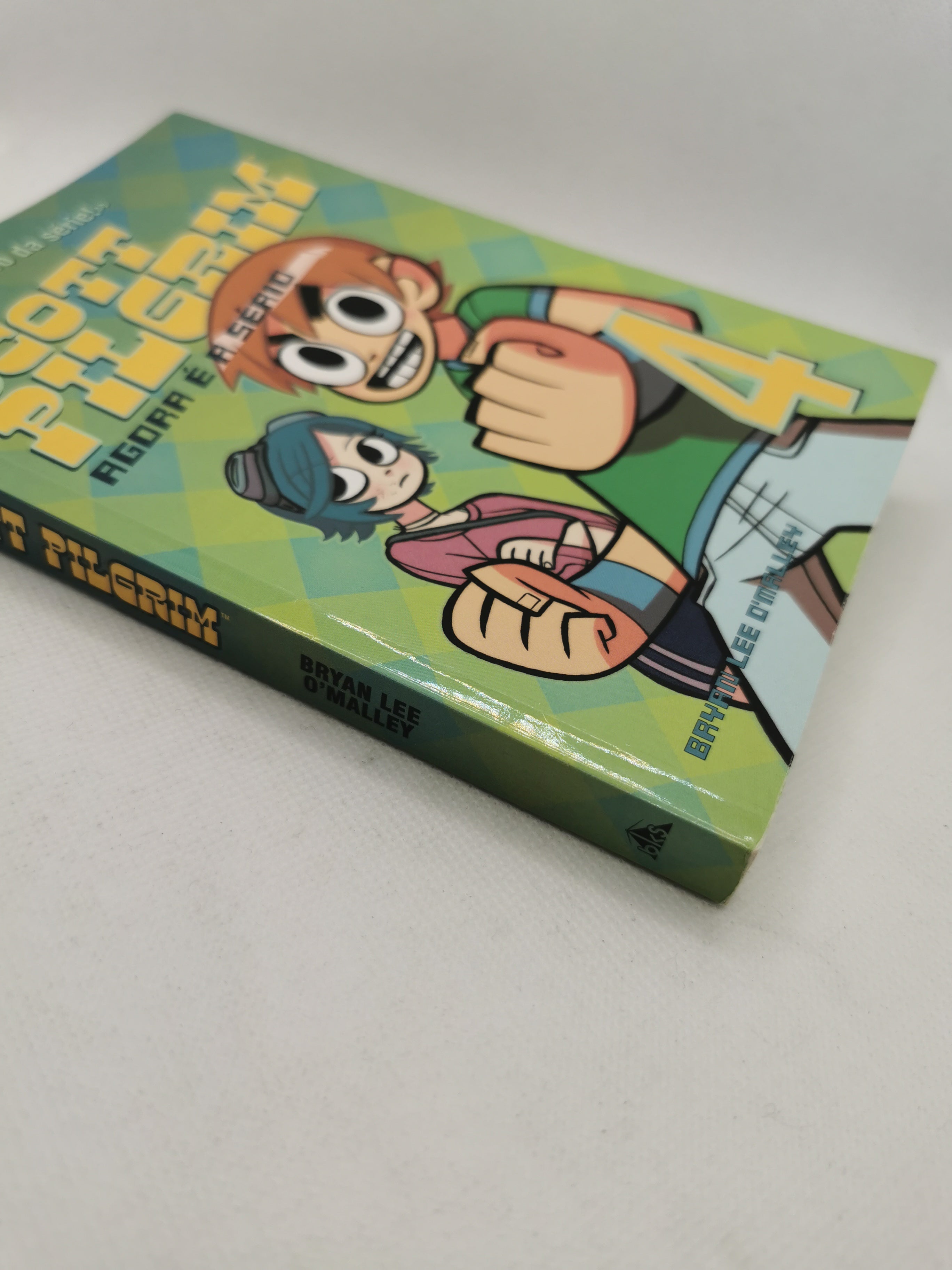 Livro Scott Pilgrim Agora é a Sério - USADO