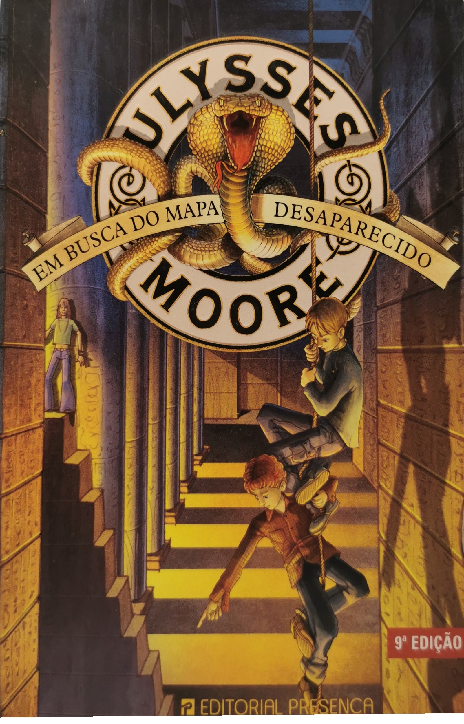 Livro Em Busca Do Mapa Desaparecido - USADO