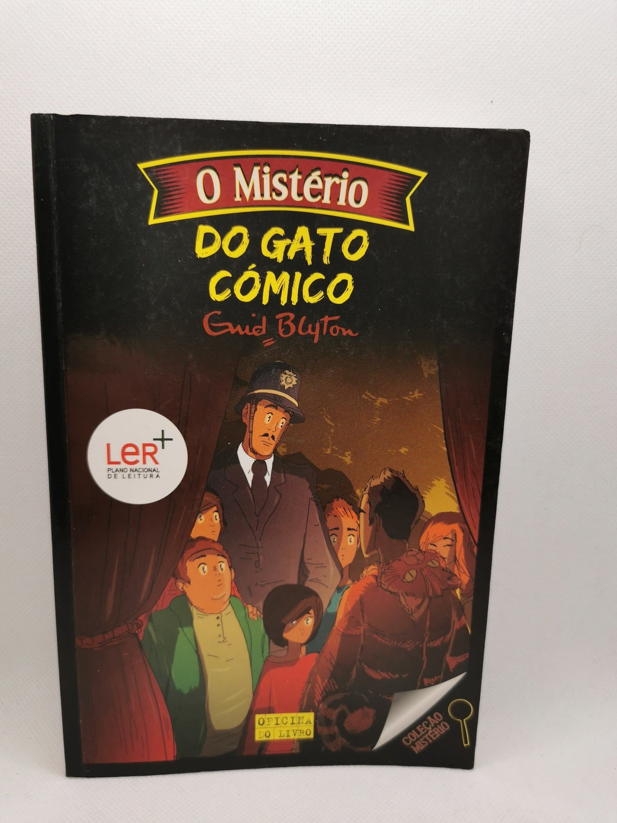 Livro O Mistério do Gato Cómico Volume 7 - USADO