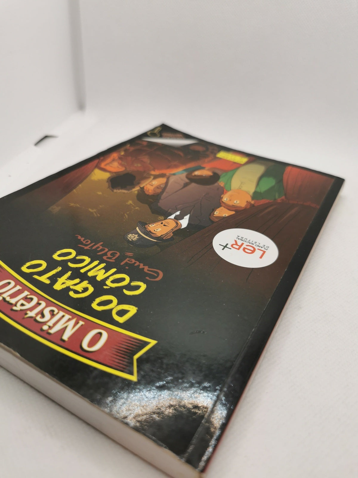 Livro O Mistério do Gato Cómico Volume 7 - USADO