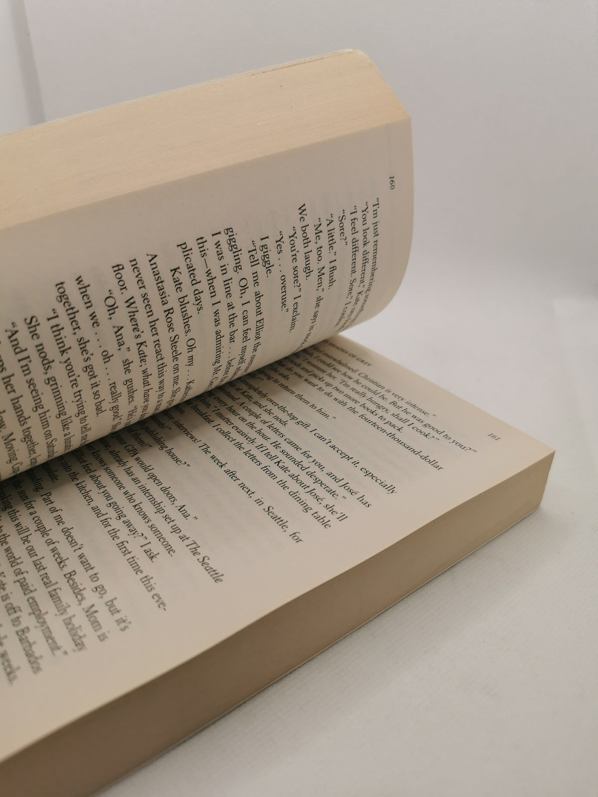 Livro Fifty Shades Of Grey - USADO