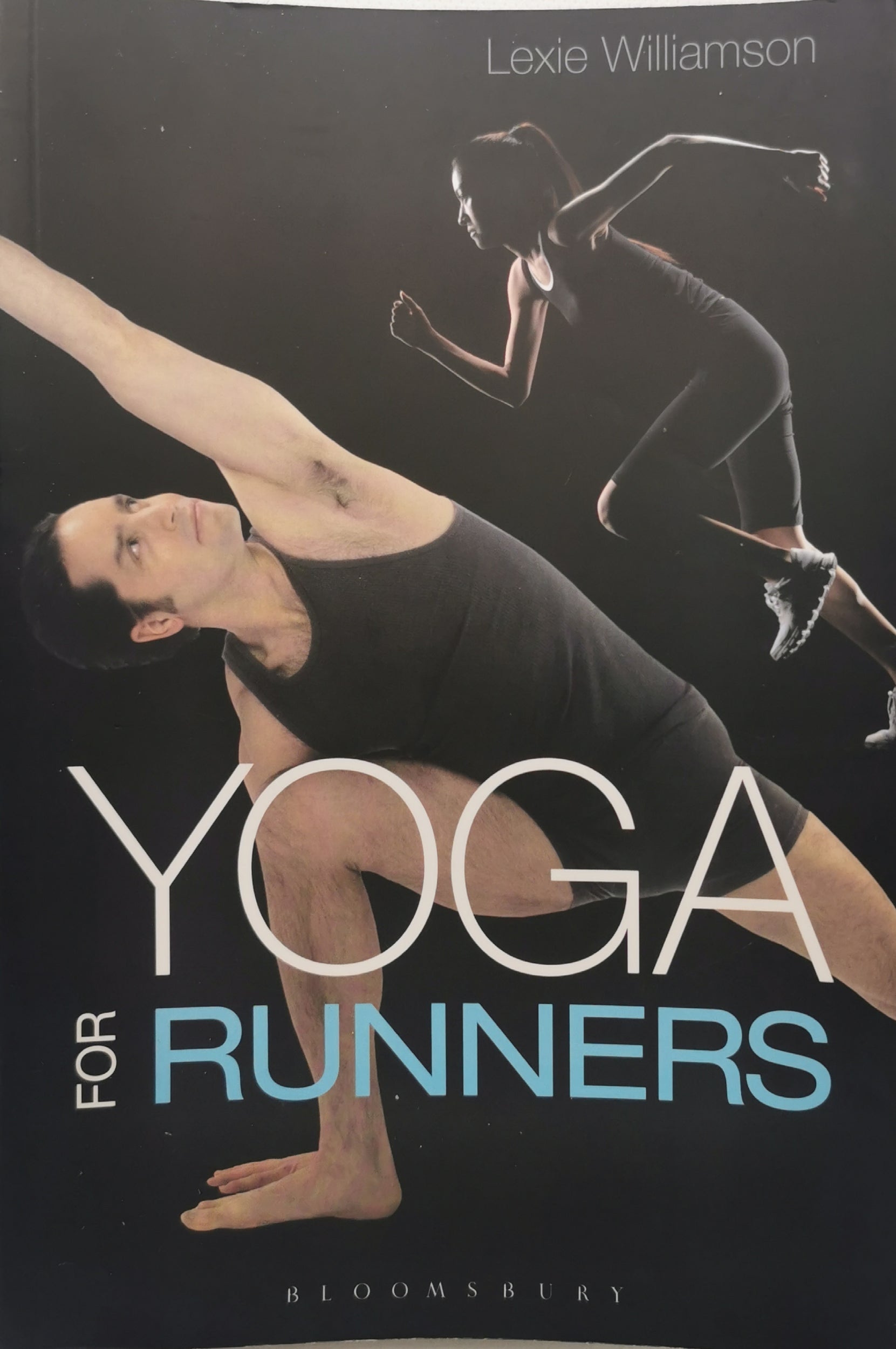 Livro Yoga For Runners - USADO