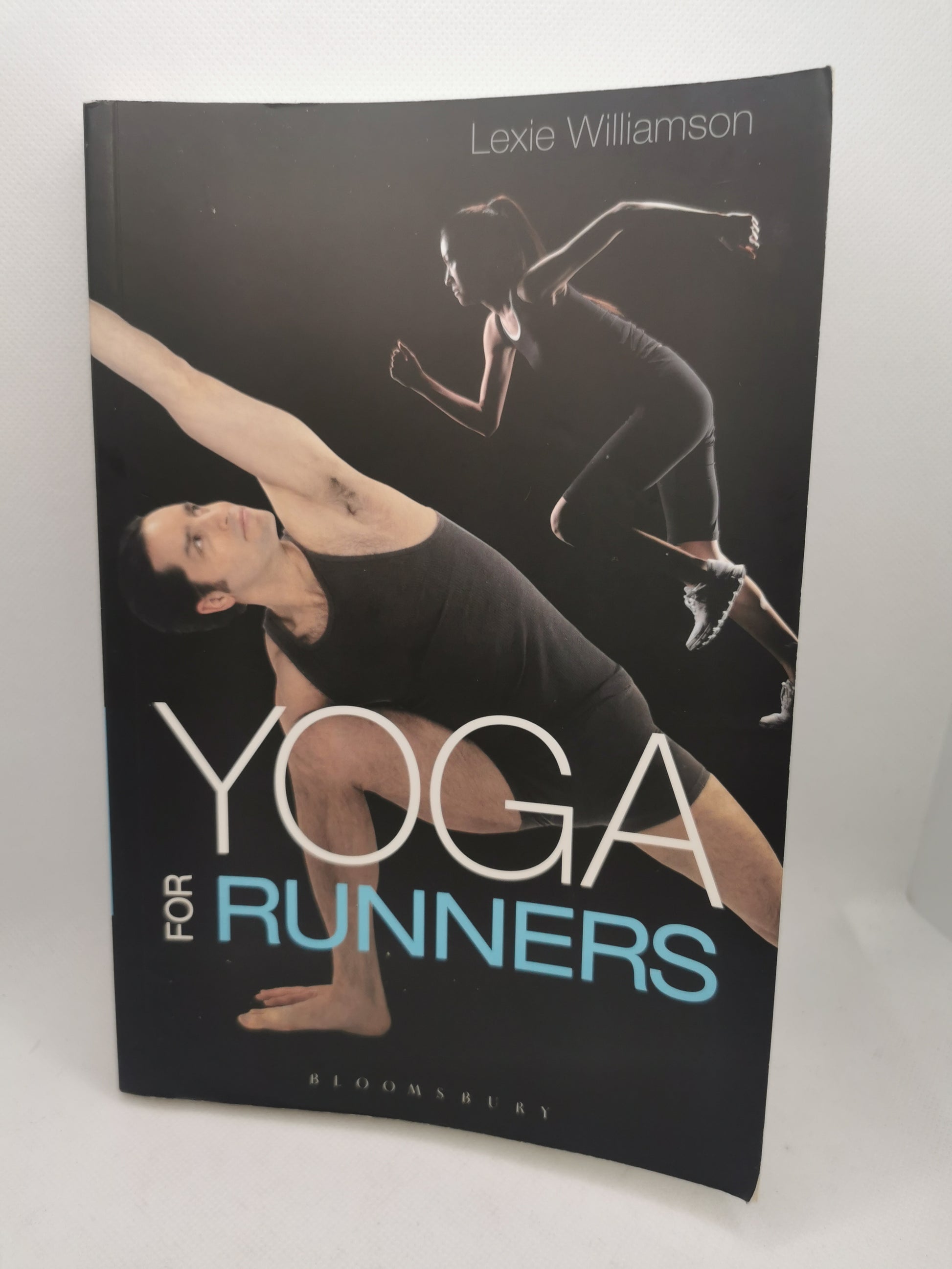 Livro Yoga For Runners - USADO