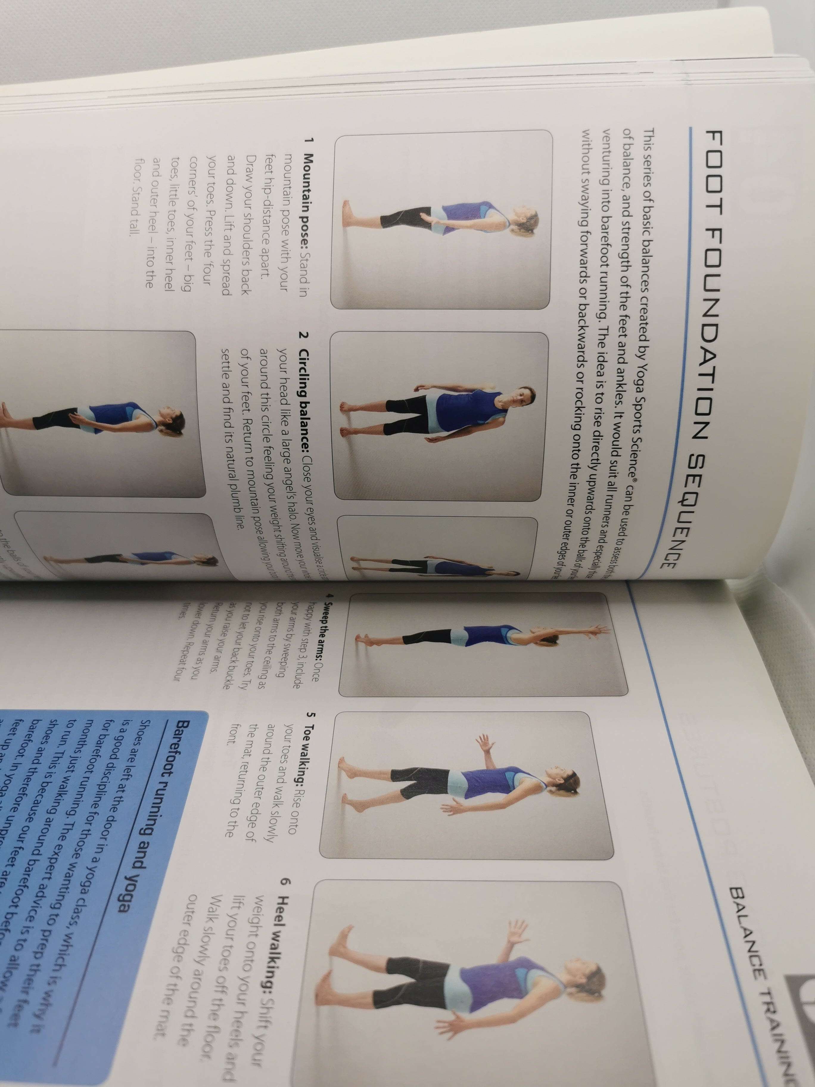 Livro Yoga For Runners - USADO