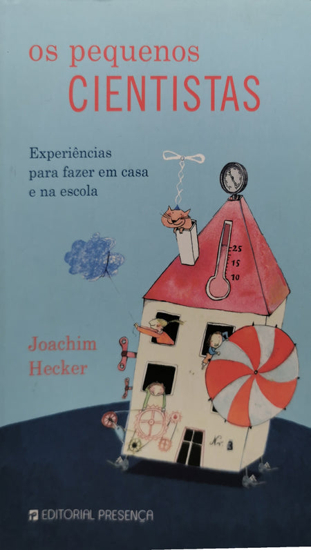 Livro Os Pequenos Cientistas - USADO