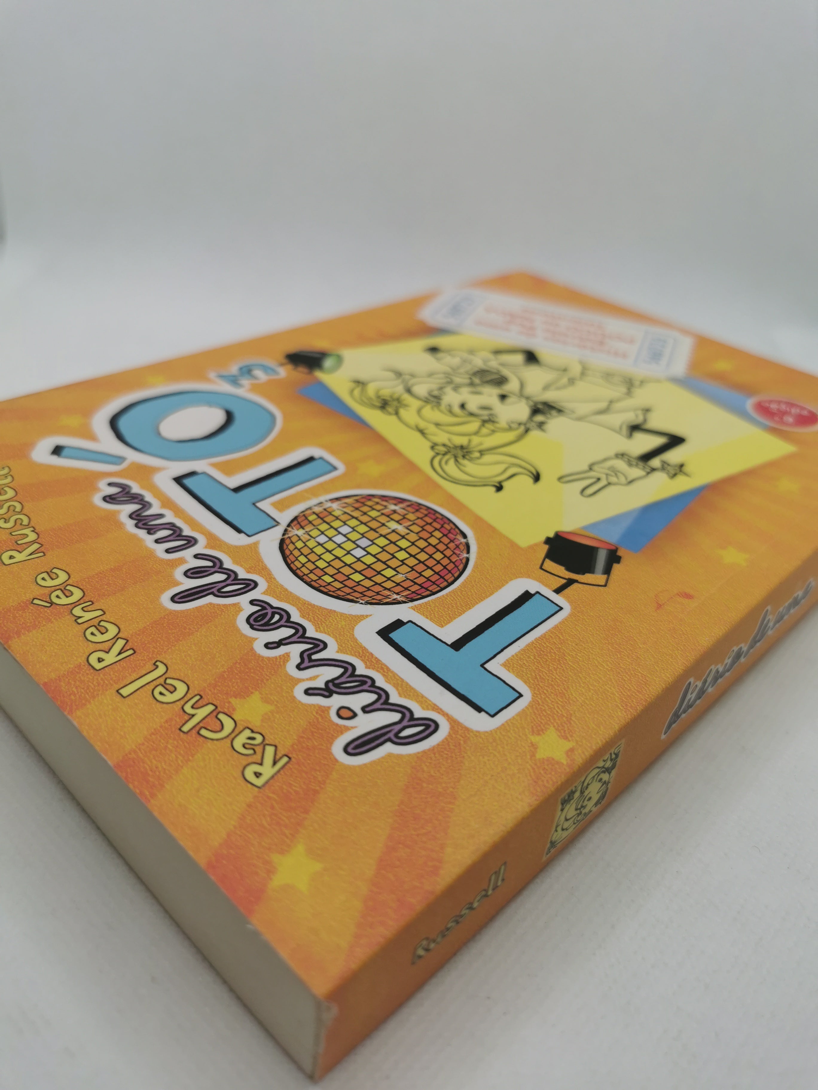 Livro Diário de uma Totó 3 - USADO