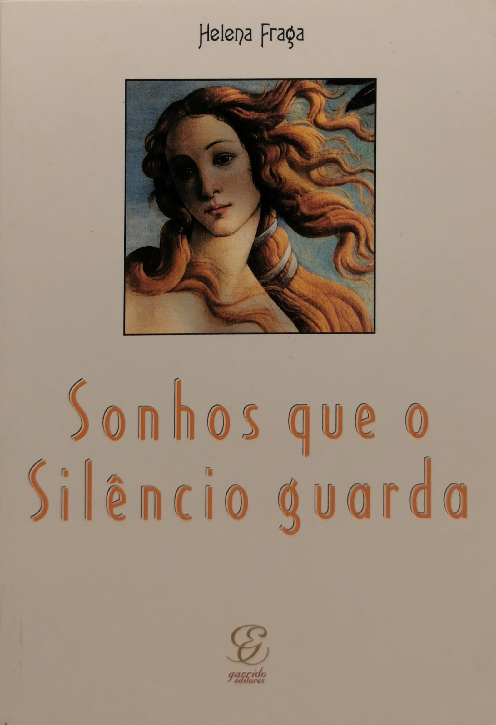 Livro Sonhos que o Silêncio Guarda - USADO