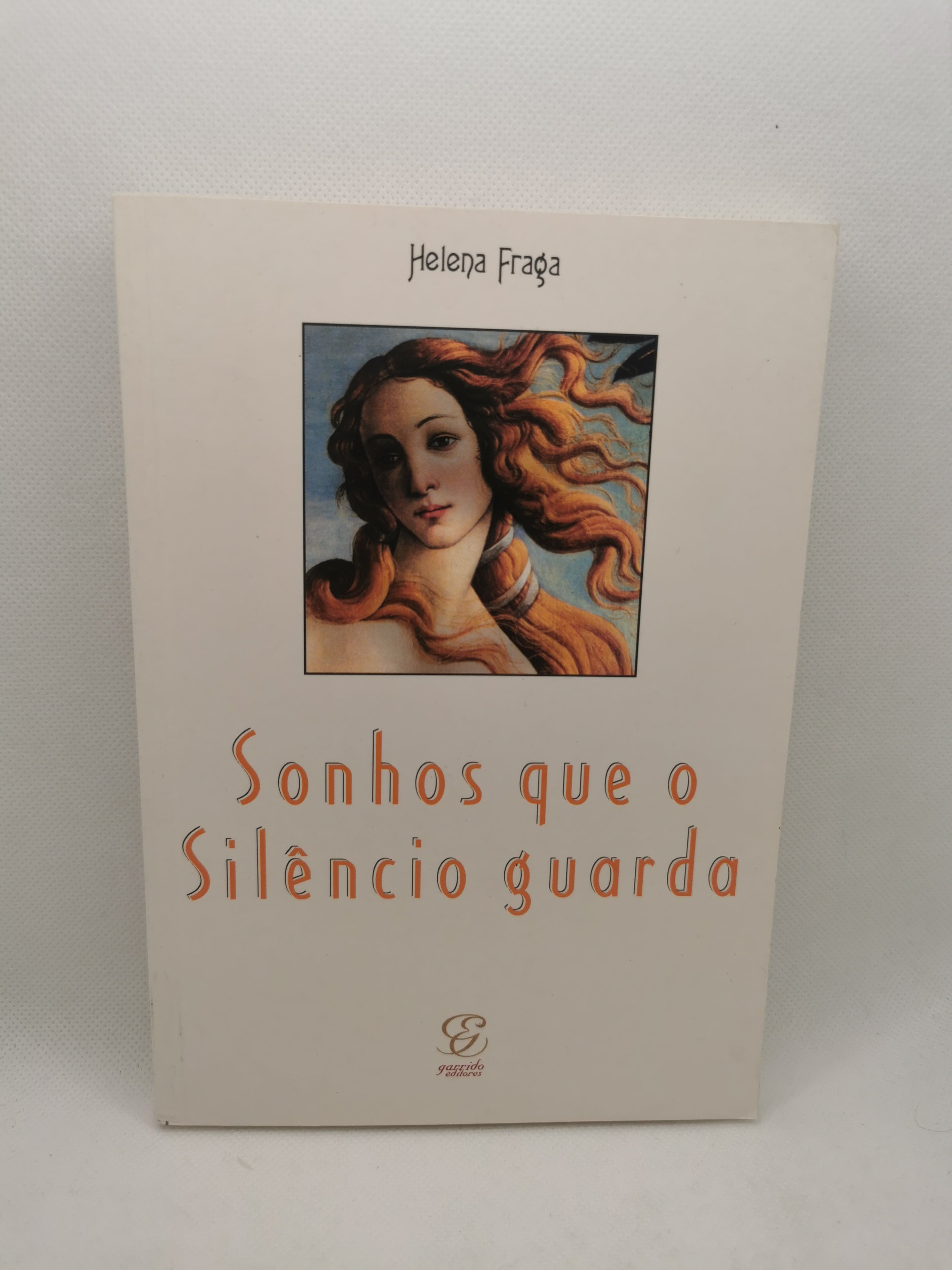 Livro Sonhos que o Silêncio Guarda - USADO