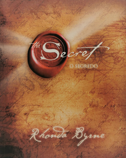 Livro The Secret - O Segredo - USADO