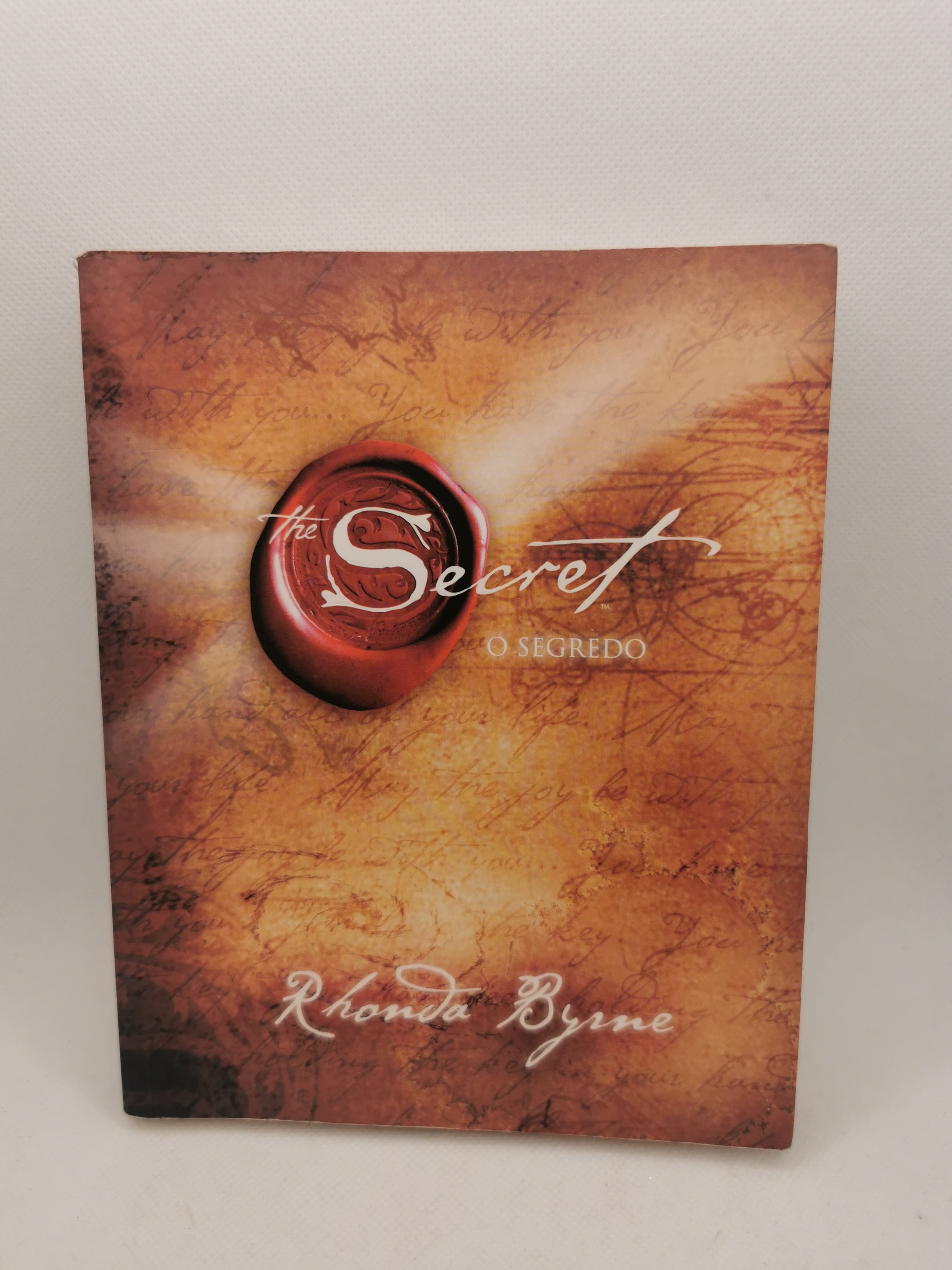 Livro The Secret - O Segredo - USADO