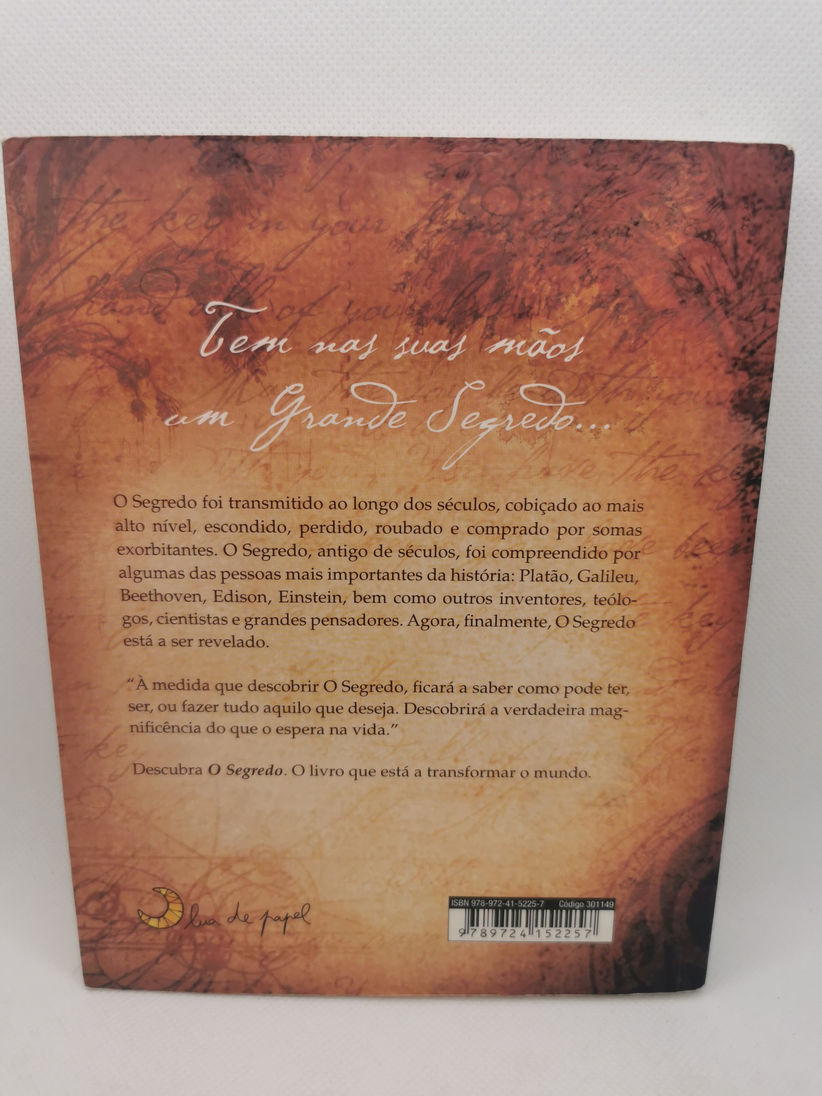 Livro The Secret - O Segredo - USADO