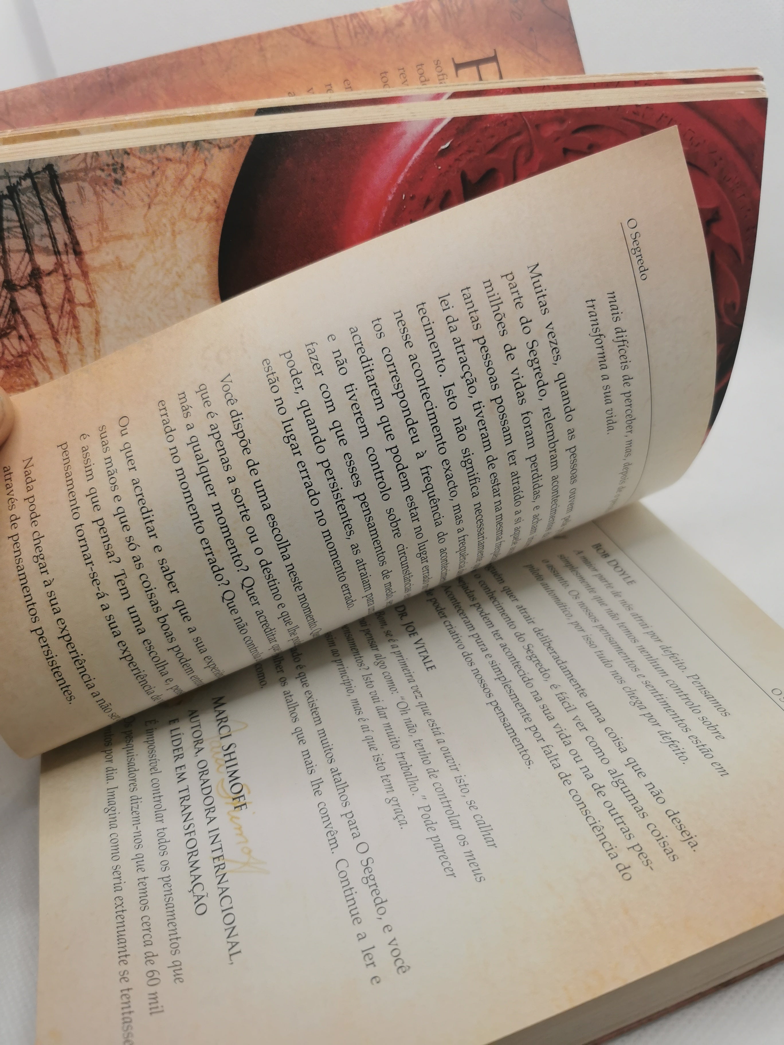 Livro The Secret - O Segredo - USADO