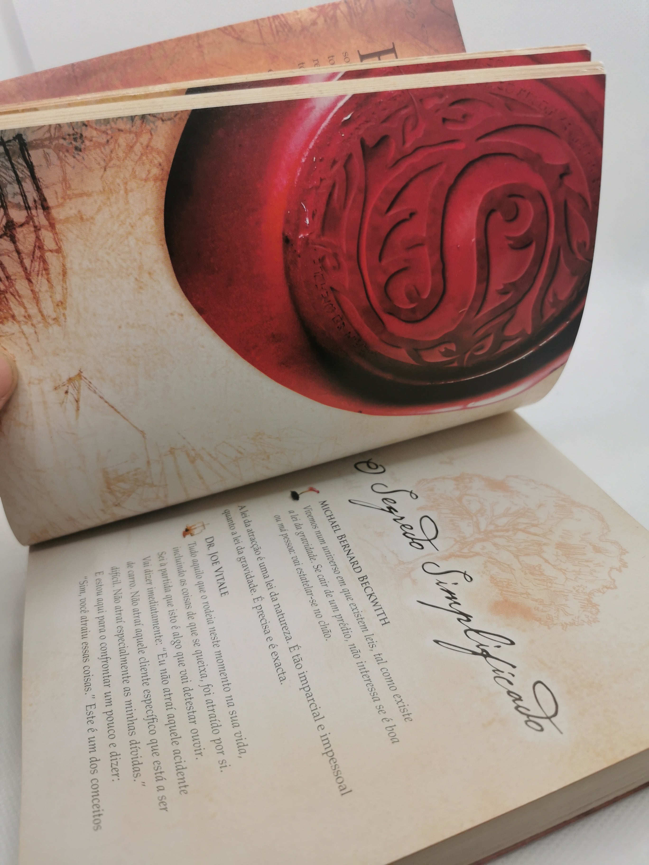 Livro The Secret - O Segredo - USADO