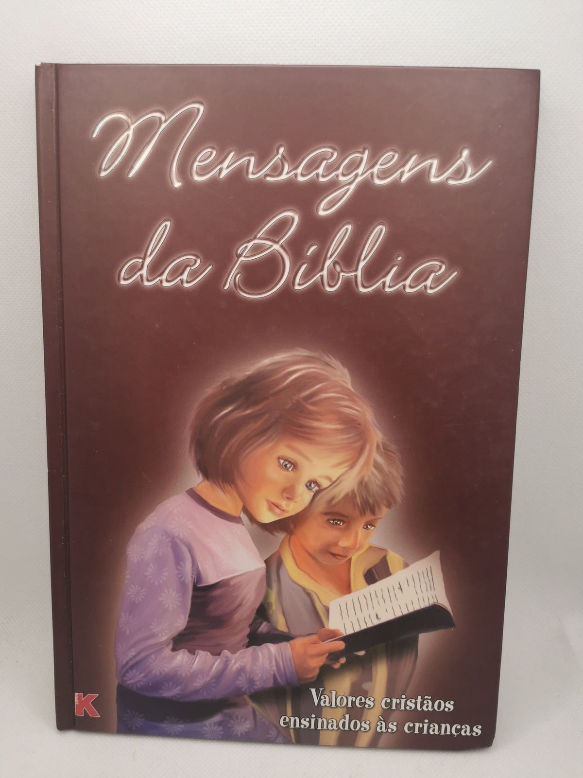 Livro Mensagens da Bíblia - USADO
