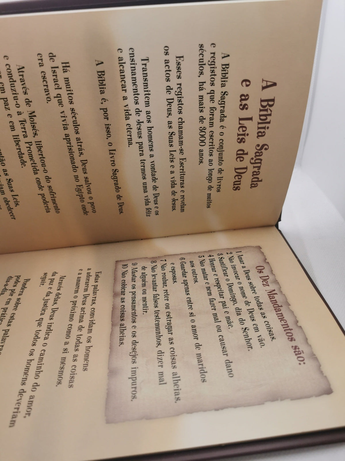 Livro Mensagens da Bíblia - USADO