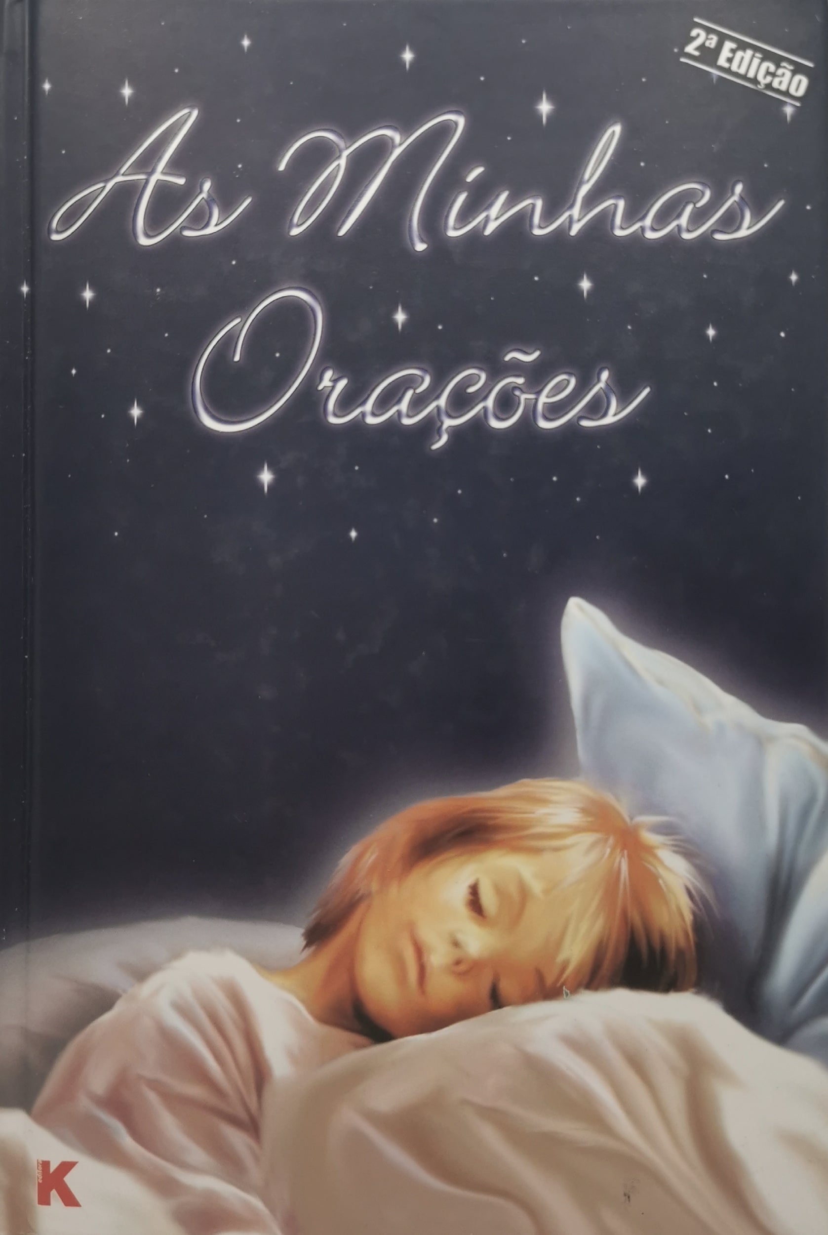 Livro As Minhas Orações - USADO