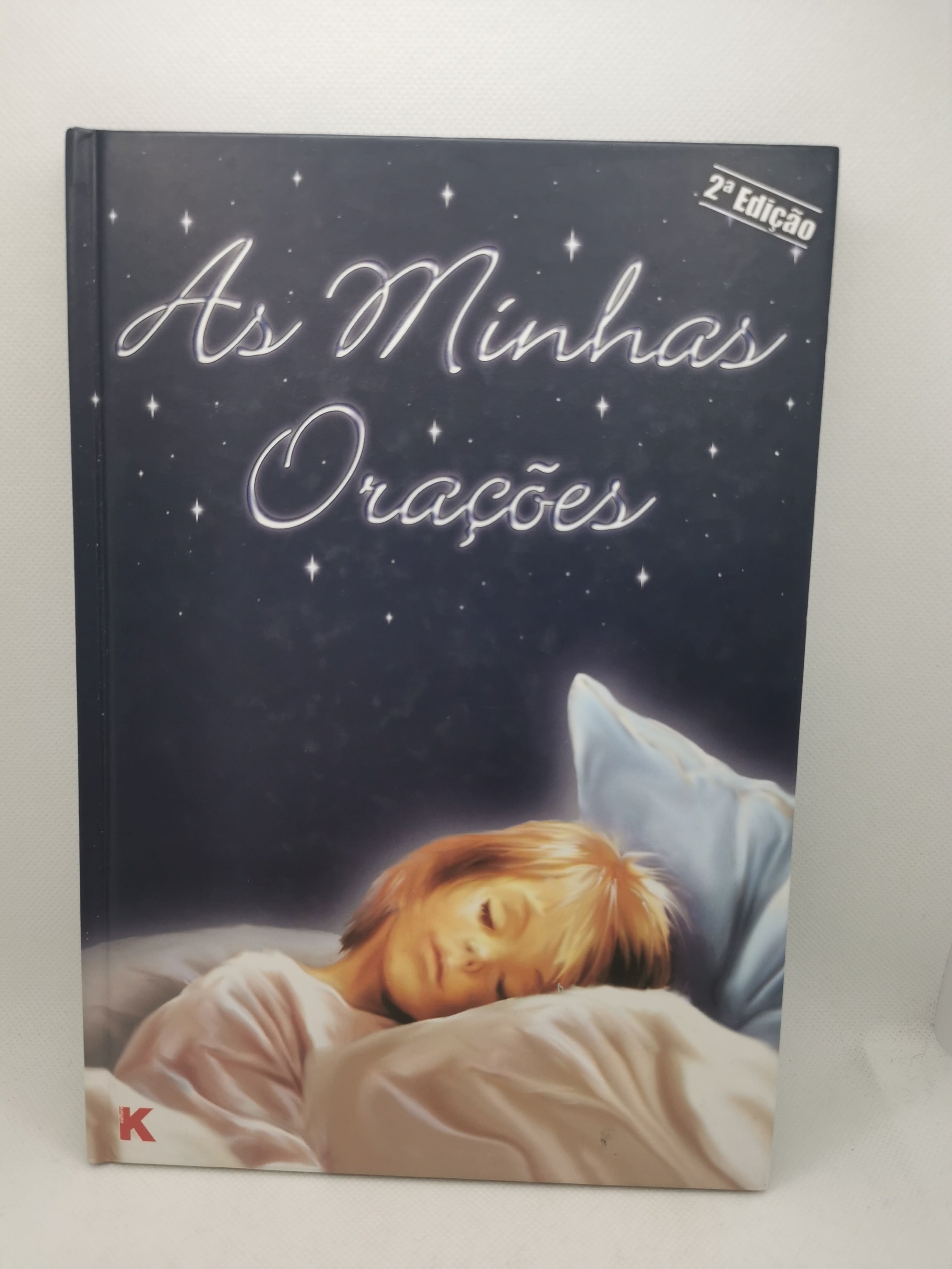 Livro As Minhas Orações - USADO