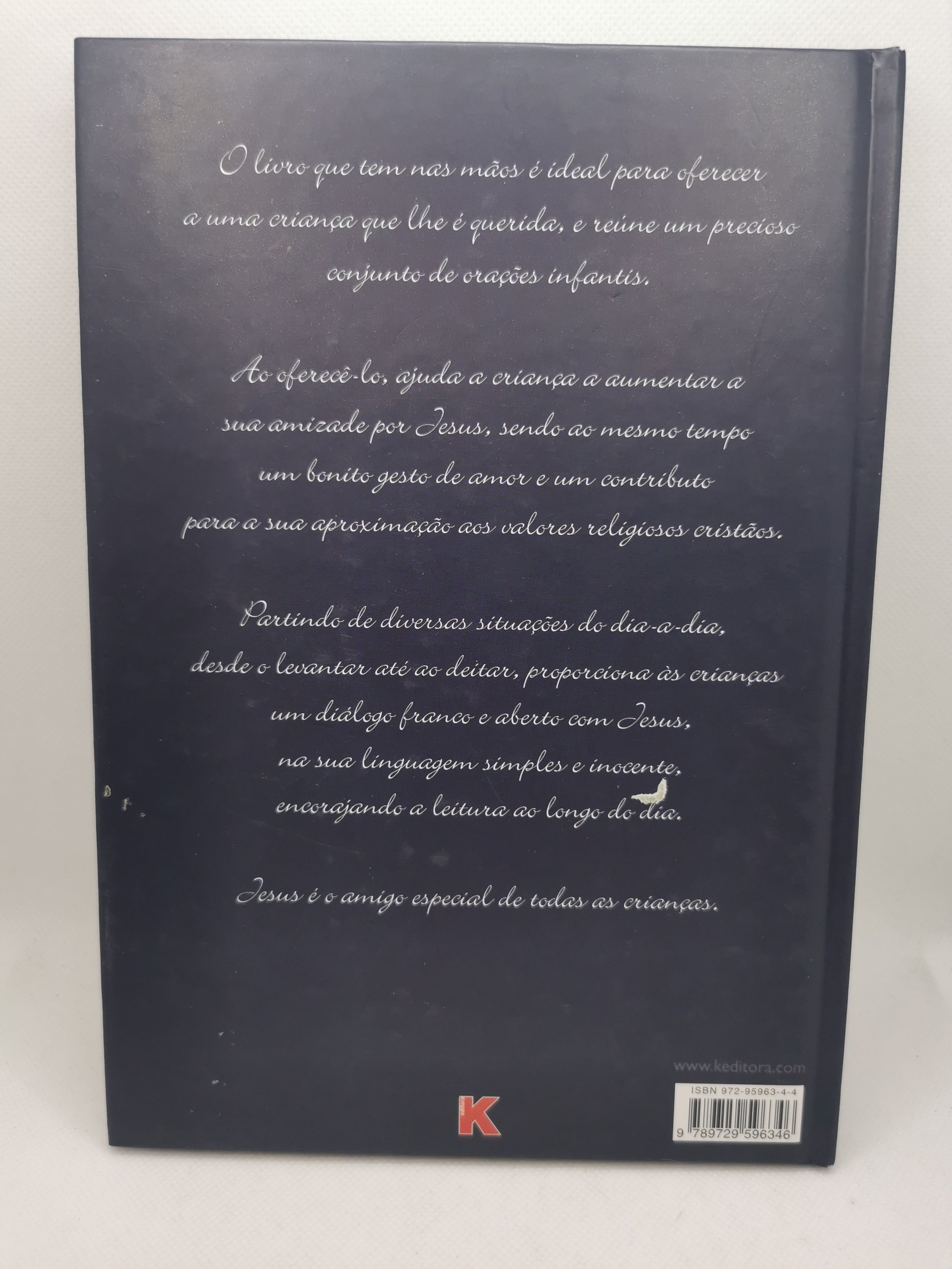 Livro As Minhas Orações - USADO