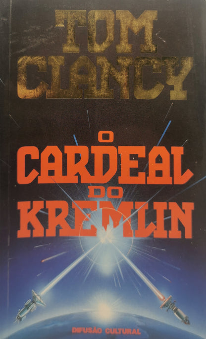 Livro O Cardeal do Kremlin de Tom Clancy - USADO