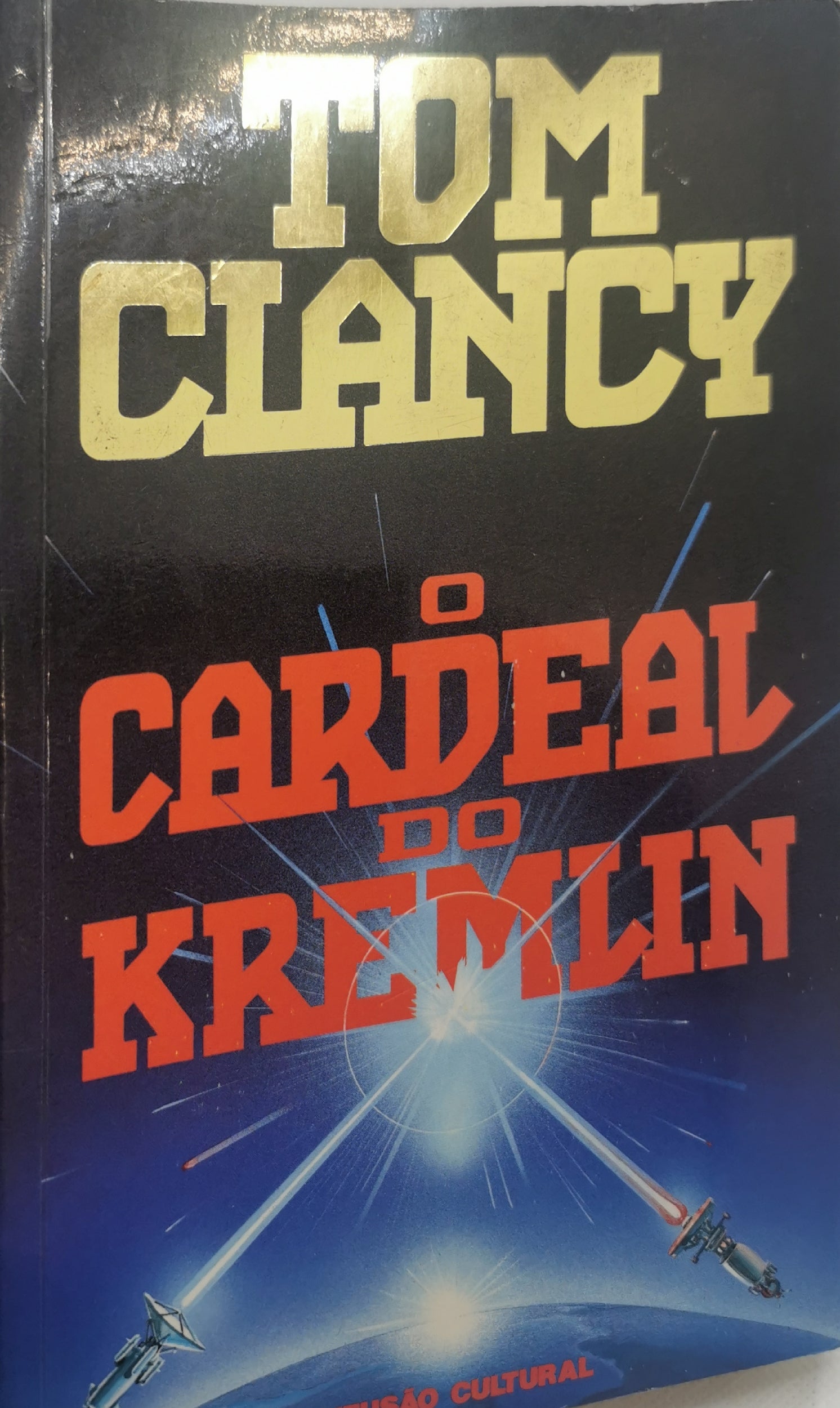 Livro O Cardeal do Kremlin de Tom Clancy - USADO