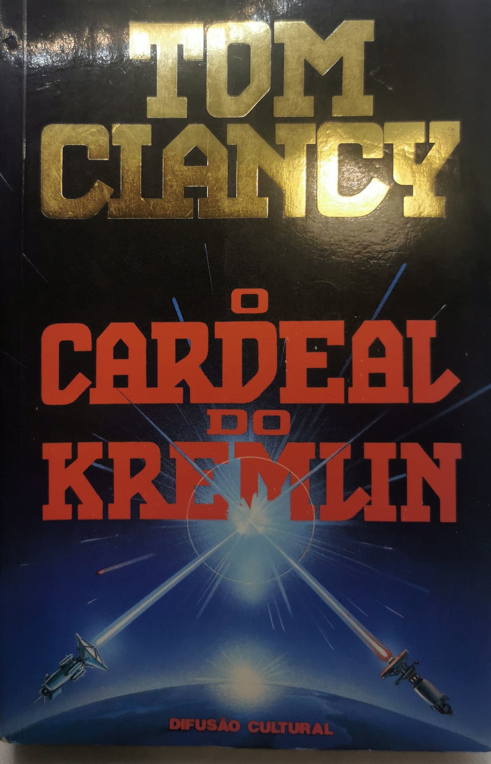 Livro O Cardeal do Kremlin de Tom Clancy - USADO